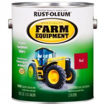 Rust-Oleum Specialty 1 gal. International Red Gloss Farm Equipment Paint (Case of 2) - 7466402
