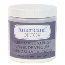 DecoArt Americana Decor 8 oz. Ultra Matte Varnish - ADM04-95