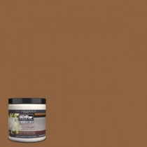 BEHR Premium Plus Ultra 8 oz. #260F-7 Caramel Latte Interior/Exterior Paint Sample - 260F-7U