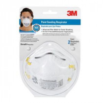 3M Sanding Painted Surfaces Respirator ((2-Pack) (Case of 12)) - 8110PA1-A