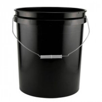 Leaktite 5-Gal. Black Project Bucket (Pack of 3) - 209338