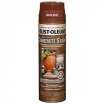 Rust-Oleum Concrete Stain 15 oz. Burnt Brick Spray (Case of 6) - 247129