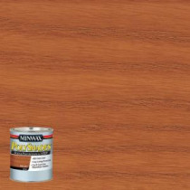 Minwax 8 oz. PolyShades Pecan Gloss Stain and Polyurethane in 1-Step (4-Pack) - 214204444