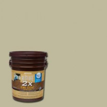 Rust-Oleum Restore 5 gal. 2X Driftwood Solid Deck Stain with NeverWet - 291320