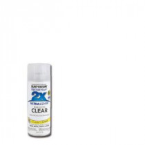 Rust-Oleum Painter's Touch 2X 12 oz. Clear Semi-Gloss General Purpose Spray Paint (Case of 6) - 249859
