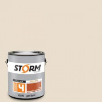Storm System Category 4 1 gal. Seashell Exterior Wood Siding, Fencing and Decking Acrylic Latex Stain with Enduradeck Technology - 418L126-1