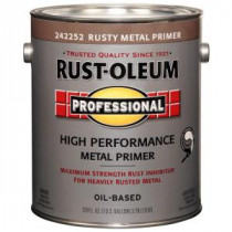 Rust-Oleum Professional 1 gal. Red Flat Rust Preventive Primer (Case of 2) - 242252