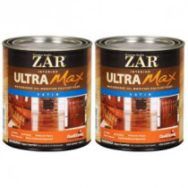 UGL 1-qt. Satin Ultra Max Oil Modified Polyurethane (2-Pack) - 209120