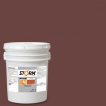 Storm System Category 4 5 gal. Rusty Anchor Exterior Wood Siding, Fencing and Decking Acrylic Latex Stain with Enduradeck Technology - 418C167-5