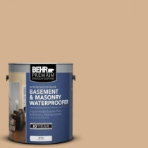BEHR Premium 1-gal. #BW-42 Autumn Umber Basement and Masonry Waterproofer - 87501