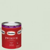 Glidden Premium 1-gal. #HDGG61 Italianate Villa Green Eggshell Latex Interior Paint with Primer - HDGG61P-01E