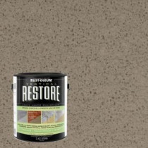 Rust-Oleum Restore 1-gal. Putty Vertical Liquid Armor Resurfacer for Walls and Siding - 43127