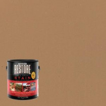 Rust-Oleum Restore 1 gal. Solid Acrylic Water Based Dune Exterior Stain - 47008