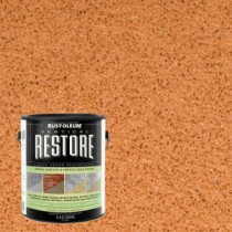 Rust-Oleum Restore 1-gal. Cedartone Vertical Liquid Armor Resurfacer for Walls and Siding - 43108