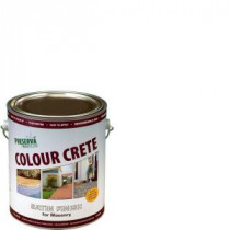 Colour Crete 1 gal. Clear Satin Water Finish for Masonry - 58100