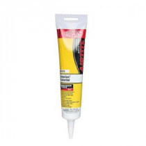 DuPont AirTite 5.5 oz. White Acrylic Siliconized Squeeze Tube - 07872