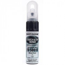 Rust-Oleum Automotive 0.5 oz. Silver Frost Scratch and Chip Repair Marker (Case of 6) - FD50010A