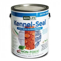 TriCoPolymer VOC Free Non Toxic 1 gal. Clear Satin Kennel-Seal - KS128