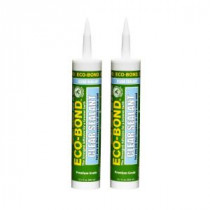 Eco-Bond 10.1 oz. Ultra Clear Adhesive (2-Pack) - CLR125-2 pk