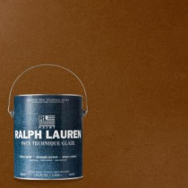 Ralph Lauren 1-gal. Natural Khaki Antique Leather Specialty Finish Interior Paint - AL02