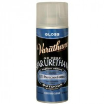 Varathane 11.25 oz. Clear Gloss Spar Urethane Spray Paint (Case of 6) - 250081