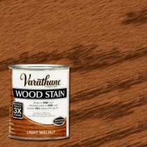 Varathane 1 qt. 3X Light Walnut Premium Wood Stain (Case of 2) - 266180