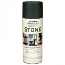Rust-Oleum American Accents 12 oz. Stone Creations Canyon Moss Spray Paint (6-Pack) - 238325