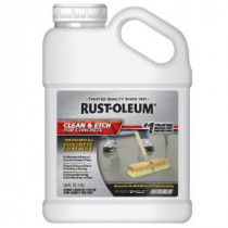 Rust-Oleum 1 gal. Concrete Etch and Cleaner (Case of 4) - 301242