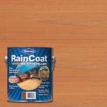 Wolman 1 gal. Raincoat Tinted Natural Redwood Water Repellent Sealer (Case of 4) - 12346
