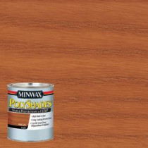 Minwax 1 qt. PolyShades Pecan Gloss Stain and Polyurethane (4-Pack) - 61420444