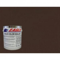 Eagle 1 gal. Cabernet Brown Solid Color Solvent Based Concrete Sealer - EHCN1
