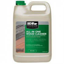 BEHR Premium 1-gal. All-In-One Wood Cleaner - 06301N