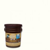Rust-Oleum Restore 5 gal. 2X White Solid Deck Stain with NeverWet - 291370