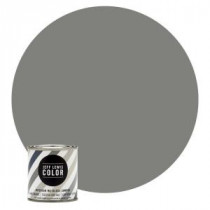 Jeff Lewis Color 8 oz. #JLC411 Earl Grey No-Gloss Ultra-Low VOC Interior Paint Sample - 108411