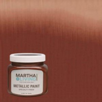 Martha Stewart Living 10 oz. Copper Red Metallic Paint (4-Pack) - 259284