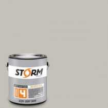 Storm System Category 4 1 gal. Lighthouse Fog Matte Exterior Wood Siding 100% Acrylic Stain - 412L111-1