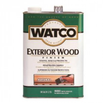 Watco 1 gal. Natural Oil Wood Finish (Case of 2) - 67731