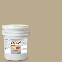 Storm System Category 4 5 gal. English Tweed Exterior Wood Siding, Fencing and Decking Acrylic Latex Stain with Enduradeck Technology - 418M134-5