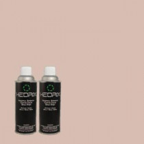 Hedrix 11 oz. Match of 3B30-2 Renaissance Rose Gloss Custom Spray Paint (2-Pack) - G02-3B30-2