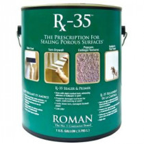 ROMAN Rx-35 PRO-999 1 gal. Drywall Repair and Sealer Primer - 209907