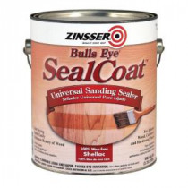 Zinsser 1 gal. SealCoat Clear Matte Sanding Sealer (Case of 2) - 821