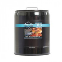 Foundation Armor AX25 5 gal. Clear High Gloss Acrylic Sealer with Siloxane Water Repellent for Concrete, Aggregate and Pavers - AX255GAL