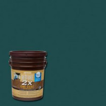Rust-Oleum Restore 5 gal. 2X Tile Green Solid Deck Stain with NeverWet - 291367
