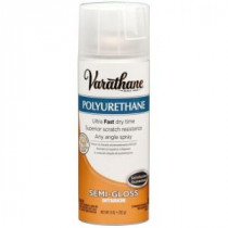Varathane 11 oz. Poly Semi-Gloss Spray Paint (Case of 6) - 266237