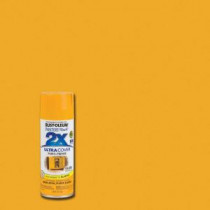Rust-Oleum Painter's Touch 2X 12 oz. Marigold Gloss General Purpose Spray Paint (Case of 6) - 249862