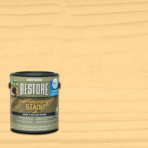 Rust-Oleum Restore 1 gal. Semi-Transparent Stain Hacienda with NeverWet - 291598