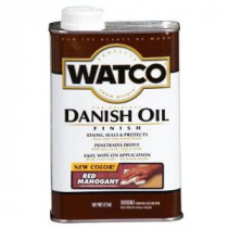 Watco 1 pt. Red Mahogany Danish Oil (Case of 6) - 214381